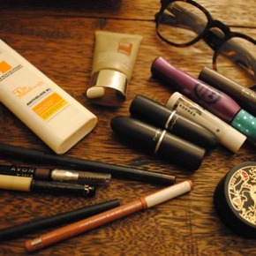 On My Makeup Must-Haves, Last Quarter, 2012