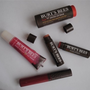 Lipstick Lineup: Burt’s Bees Lip Colors